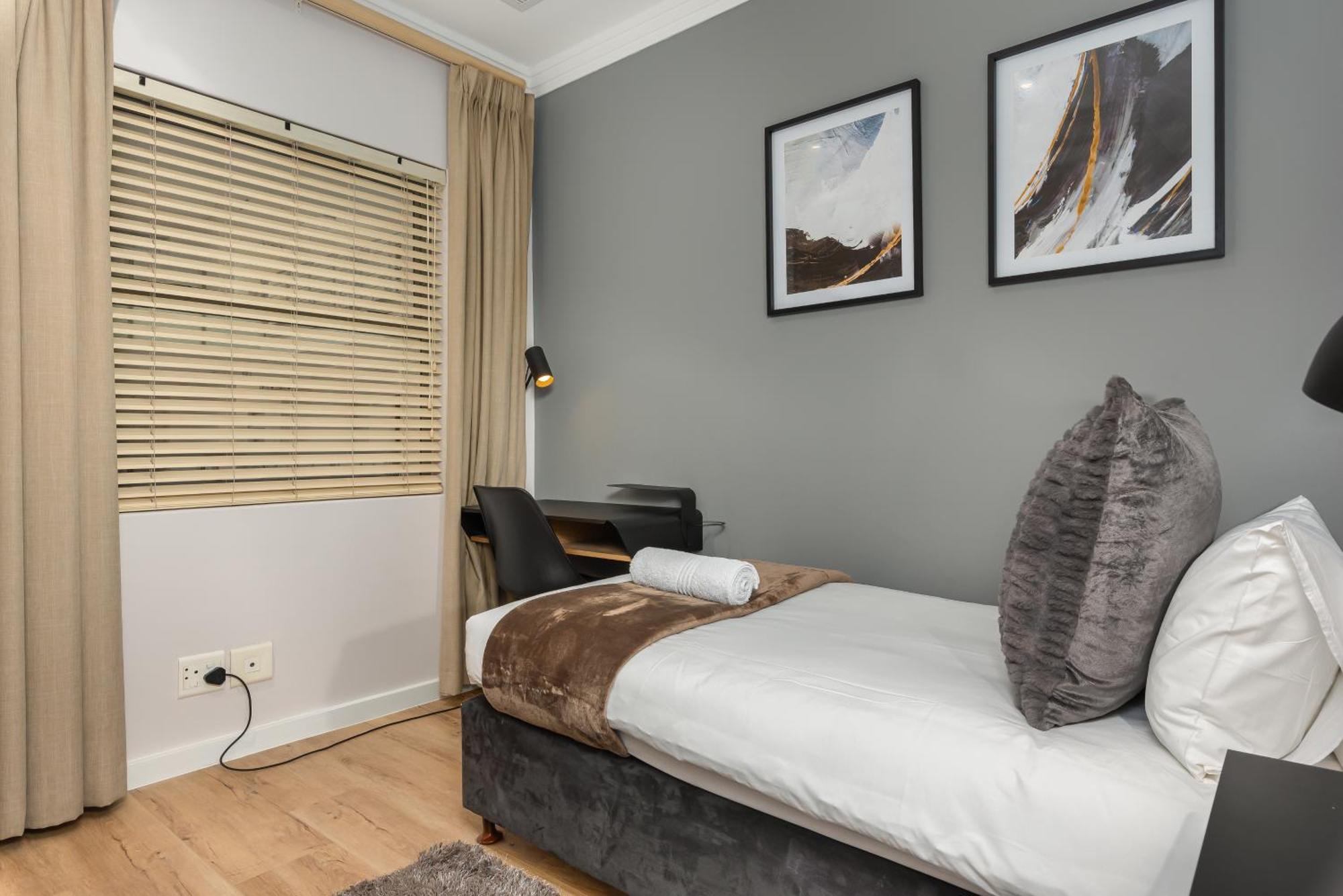 Mandela Rhodes Luxury Apartments Kapstaden Eksteriør billede