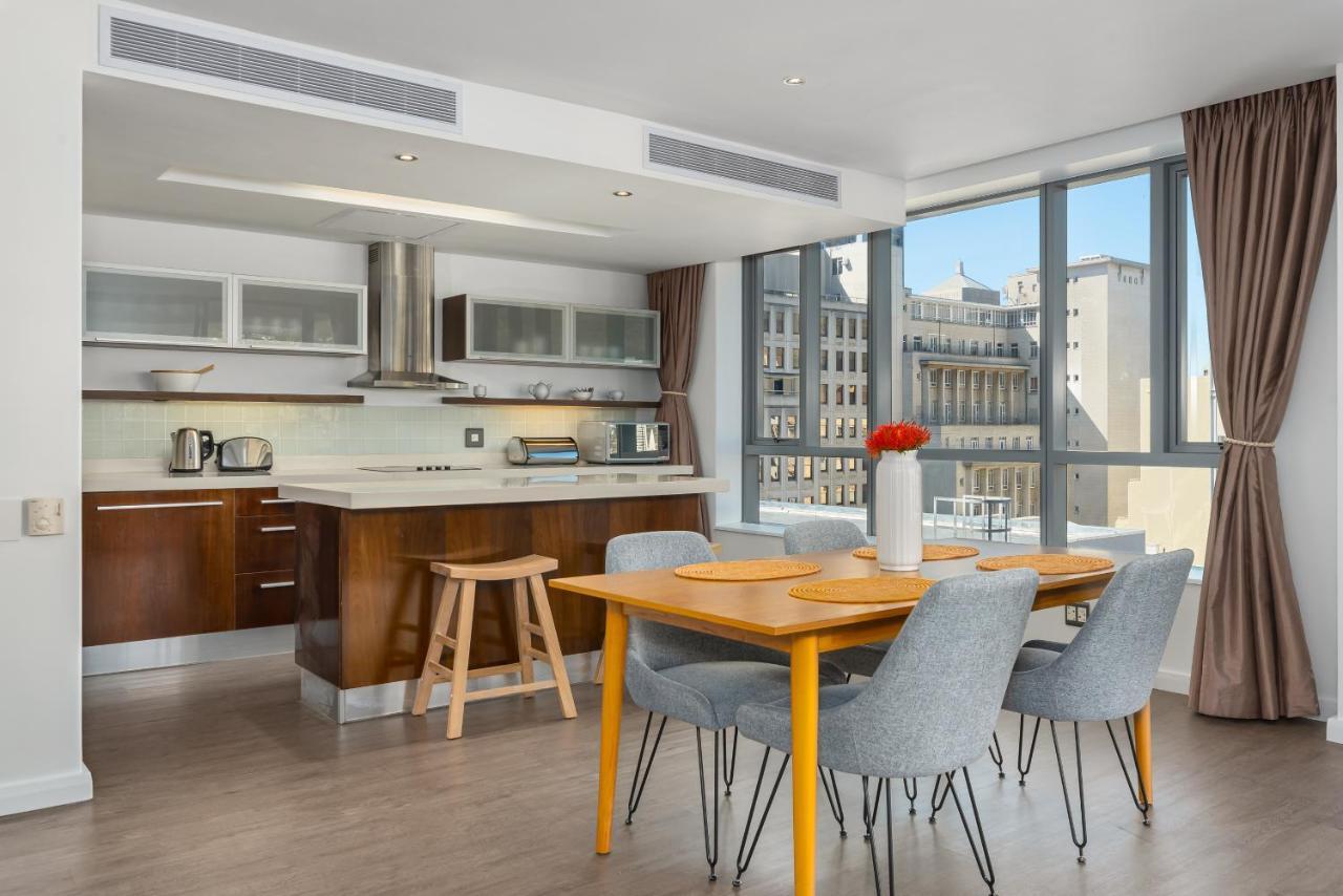 Mandela Rhodes Luxury Apartments Kapstaden Eksteriør billede