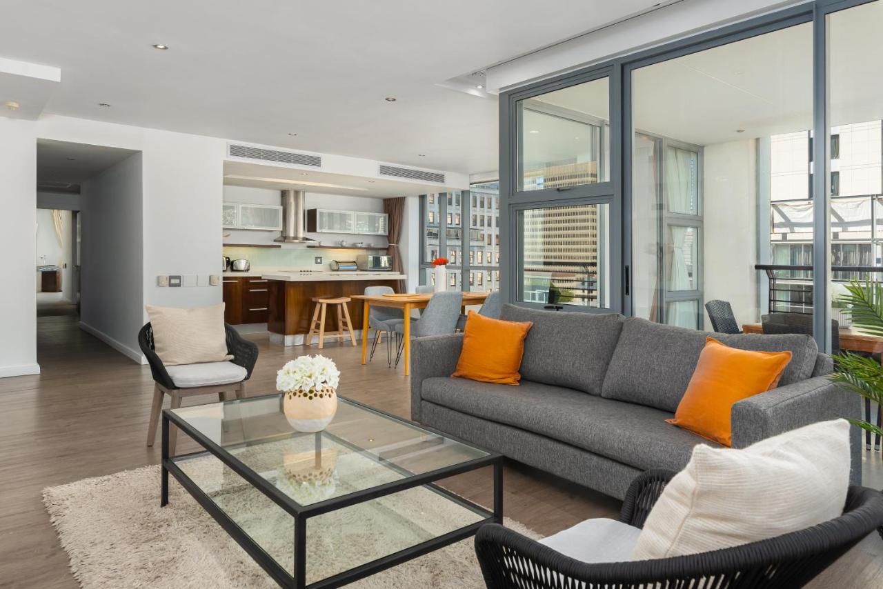 Mandela Rhodes Luxury Apartments Kapstaden Eksteriør billede