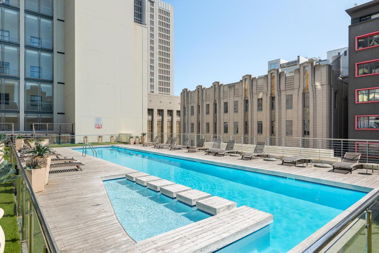 Mandela Rhodes Luxury Apartments Kapstaden Eksteriør billede