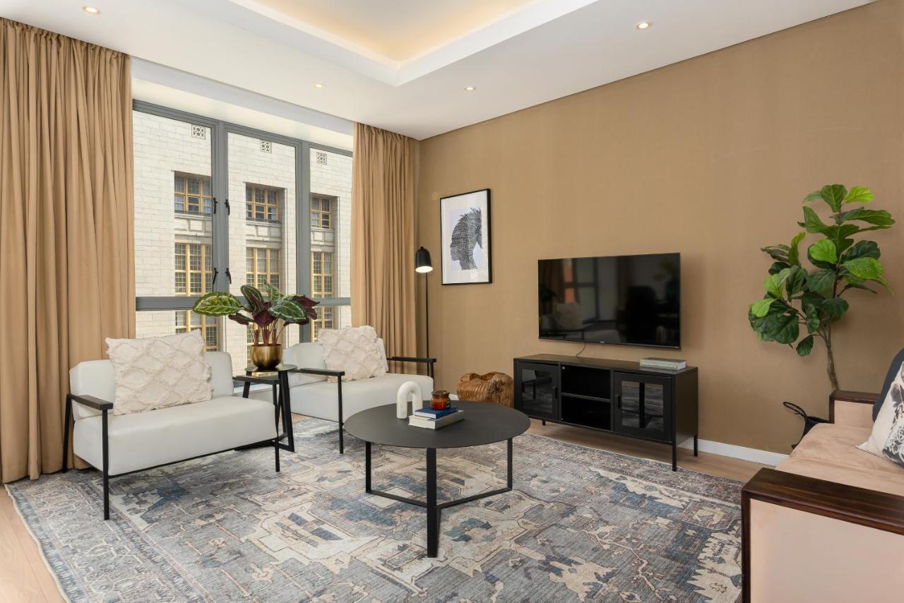 Mandela Rhodes Luxury Apartments Kapstaden Eksteriør billede
