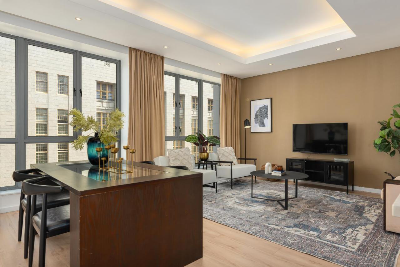 Mandela Rhodes Luxury Apartments Kapstaden Eksteriør billede