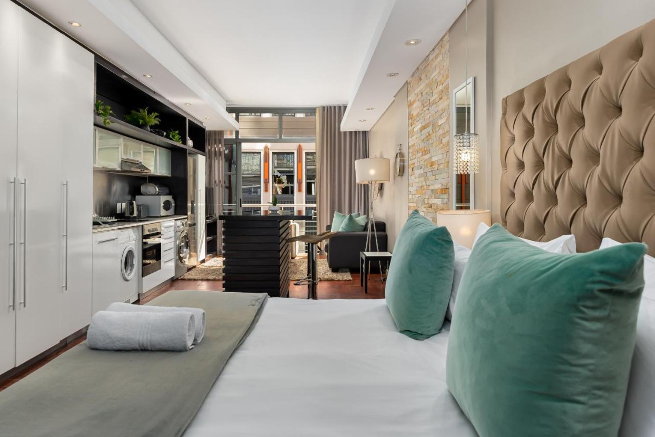 Mandela Rhodes Luxury Apartments Kapstaden Eksteriør billede