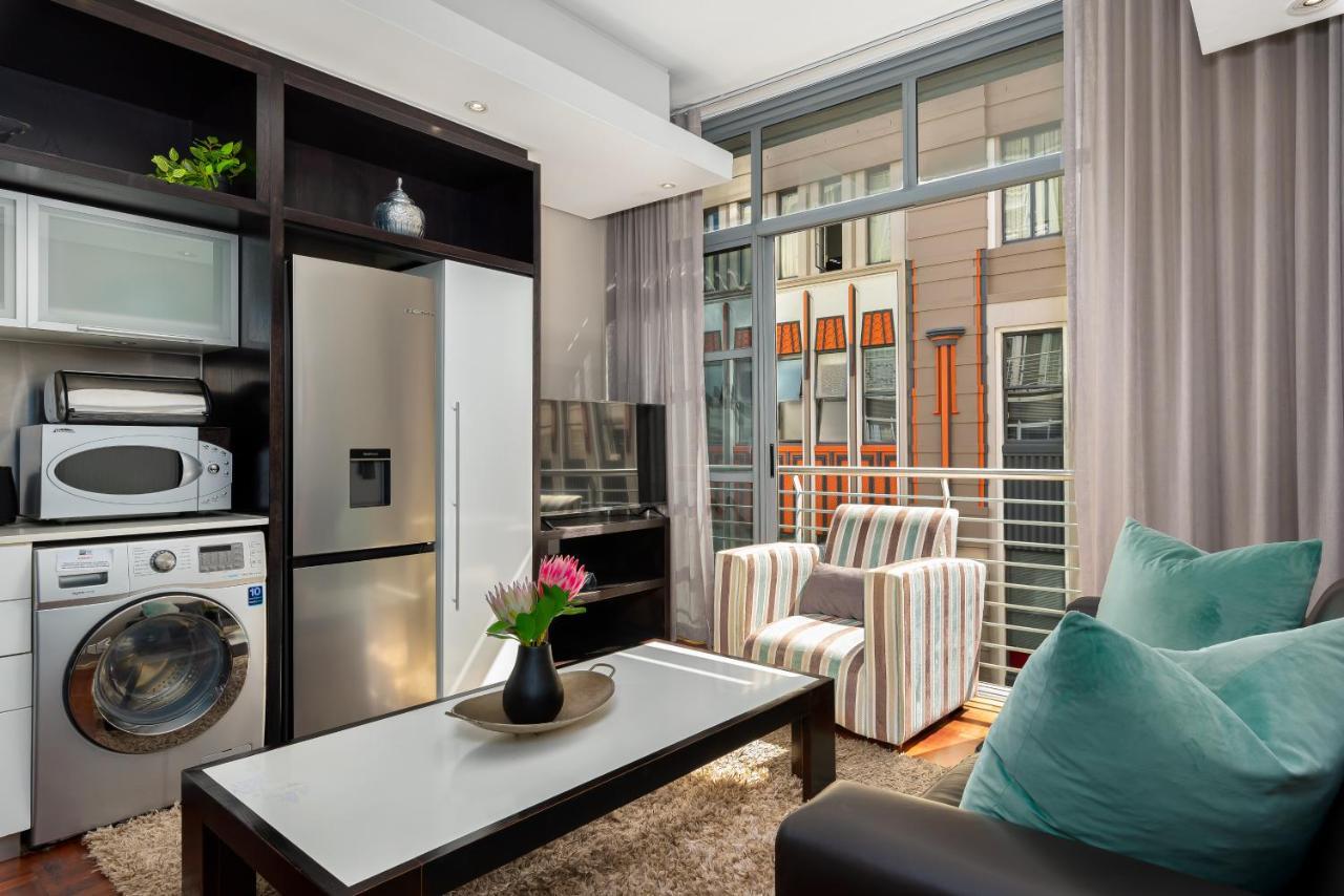 Mandela Rhodes Luxury Apartments Kapstaden Eksteriør billede