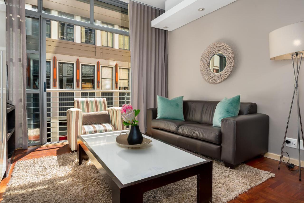 Mandela Rhodes Luxury Apartments Kapstaden Eksteriør billede